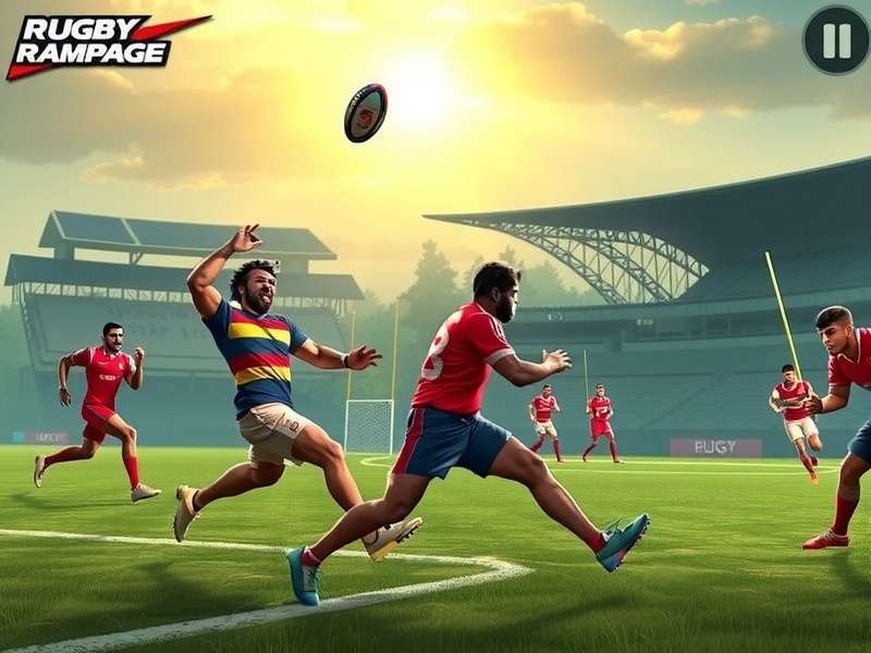 Indian Rugby Tournament Scene